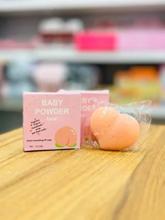 صابون روشن کننده بدن هلویی BABY POWDER
