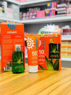 پک ضد افتاب و ژل آلوئه ورا اوست وینت ostwint
