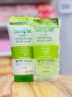 فیس واش ژل شستشو و مرطوب کننده Moisturising facial wash
