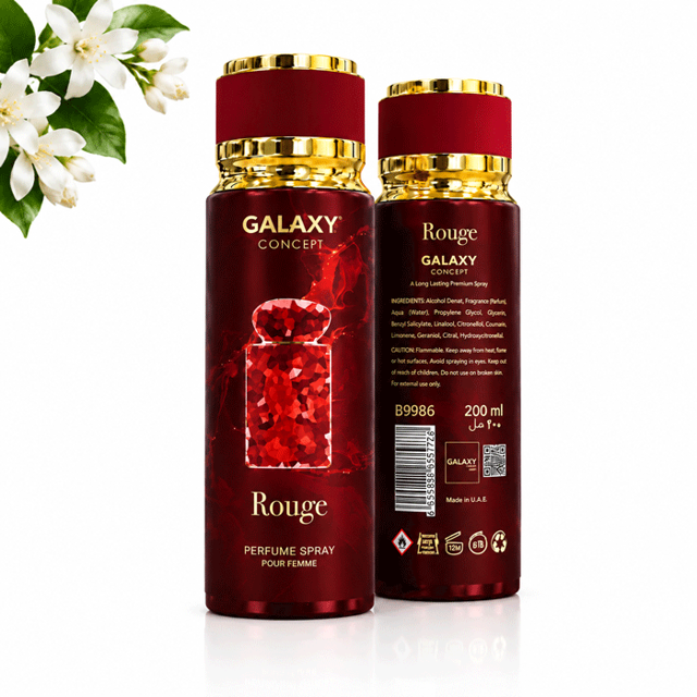 اسپری عطر زنانه گلکسی باراکا / Galaxy