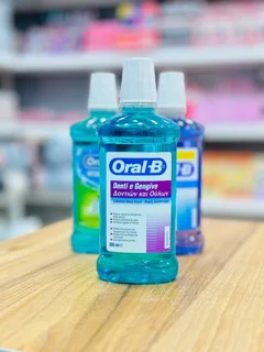 دهانشویه اروپایی اورال بی Oral-B مدل Denti e Gengive