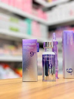سرم پوستی لیفتینگ نامبوزین شماره 9 پلاس اورجینال اصل کره مدل NAD+Bio با 50 پپتید حجم 50 میل