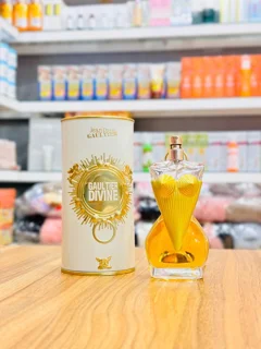 ادکلن زنانه دیوین ۱۰۰ میل اورجینال با باکس (Jean Paul Gaultier Divine )